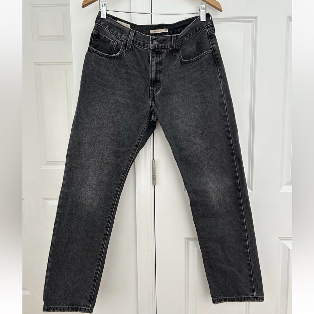 Levi's Women's Straight Leg Jeans - Washed Black